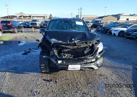 2017 Mercedes-Benz Gle 350 z USA, uszkodzony, nr VIN 4JGDA5JB4HA846659